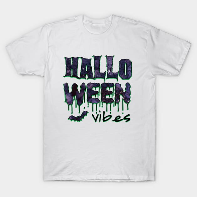 Halloween vibes T-Shirt by DigitalCreativeArt